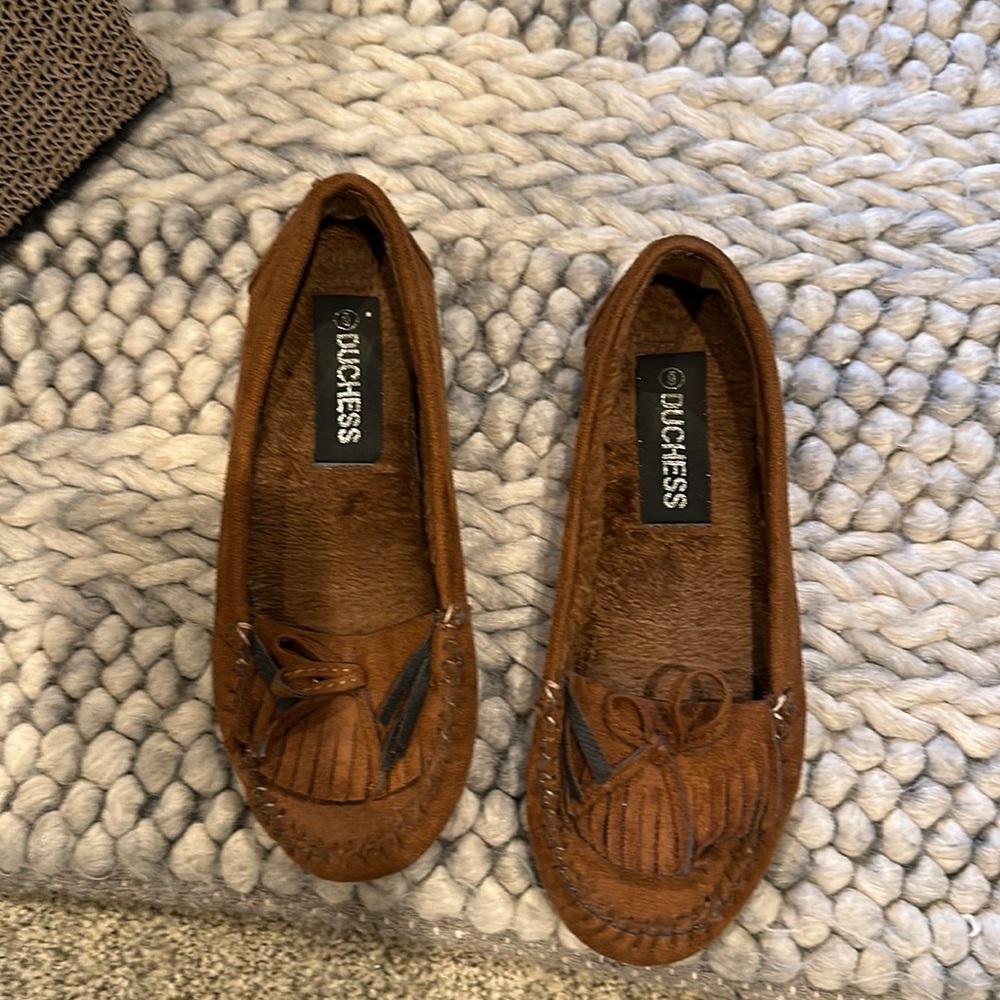 Duchess moccasin loafers